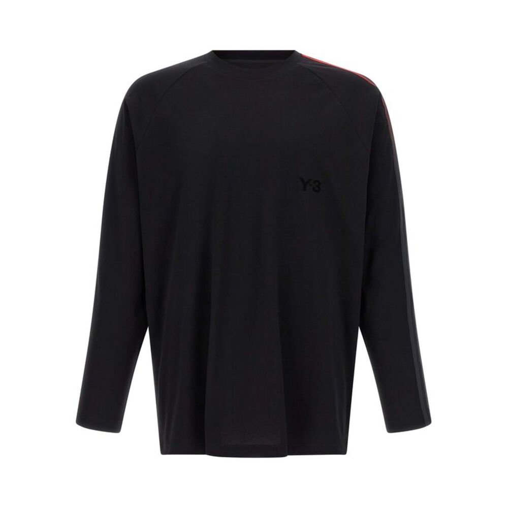 Y-3 Men 'Y-3 Oversized Gradient Stripes' T-Shirt
